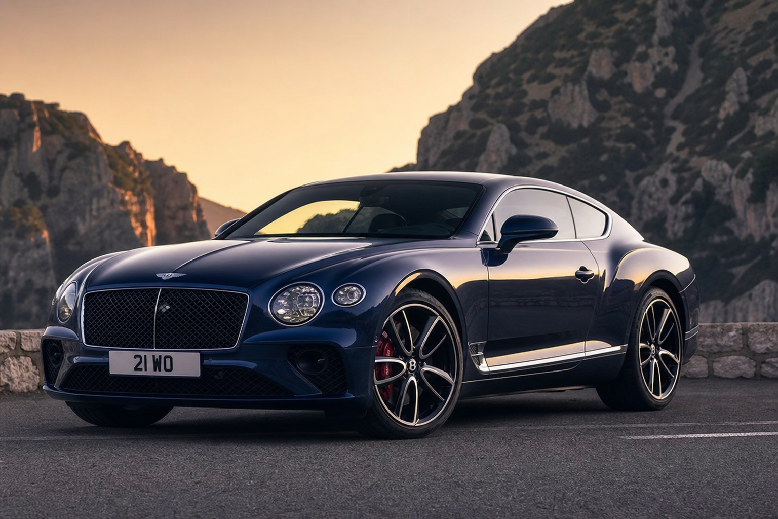 Bentley Continental GT