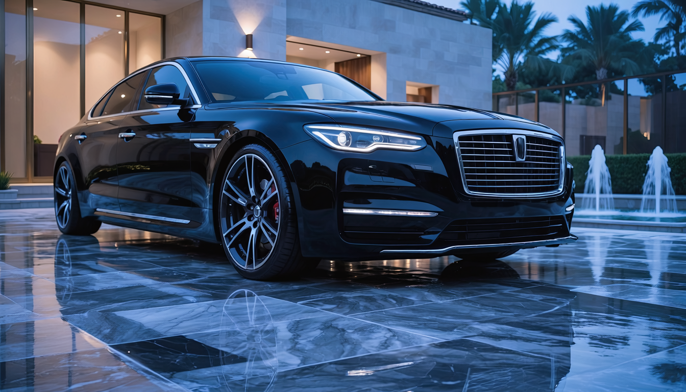 Véhicule de prestige AutoPrestige