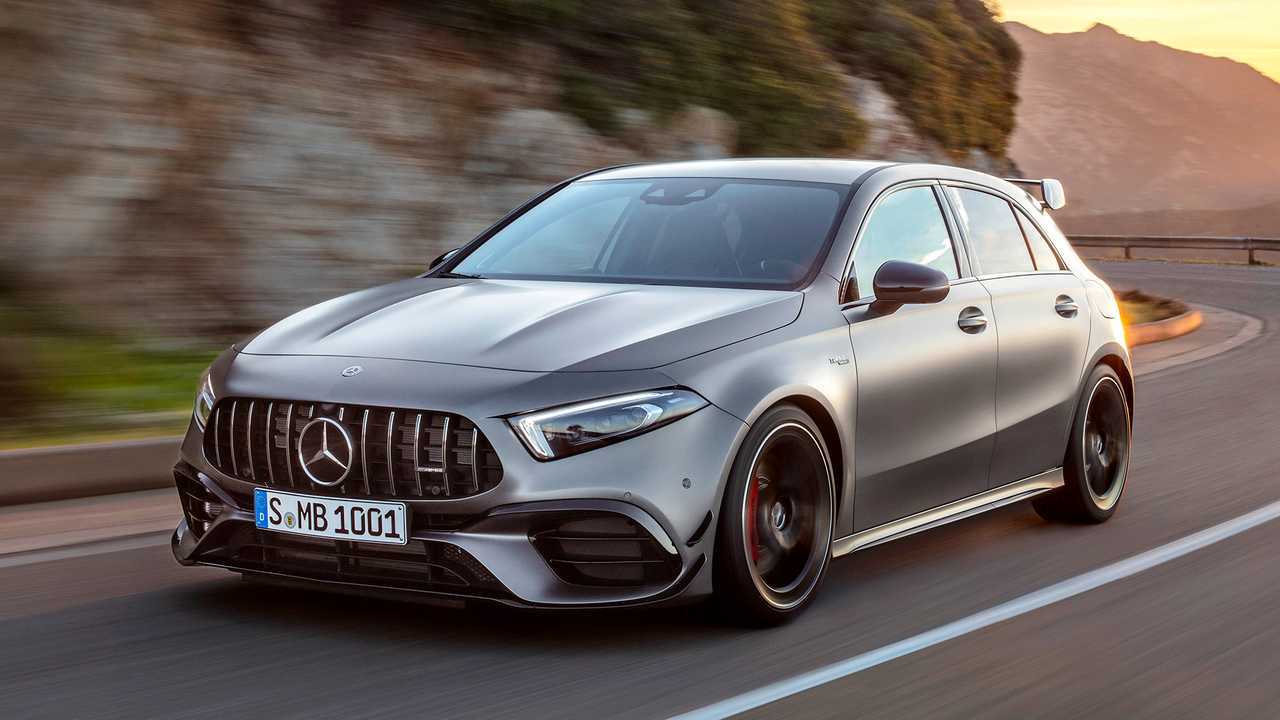 Mercedes-AMG action