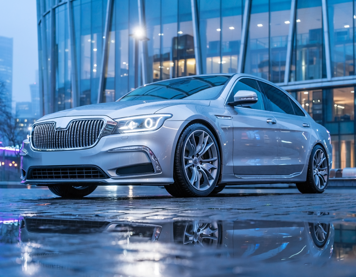 Berline premium ville