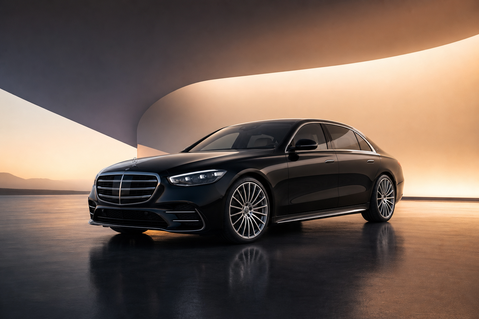 Véhicule de luxe AutoPrestige
